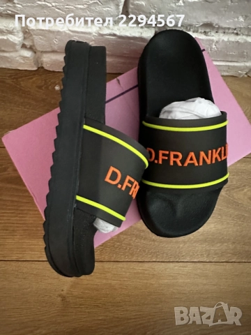 джапанки / чехли D. Franklin , снимка 5 - Джапанки - 55486055