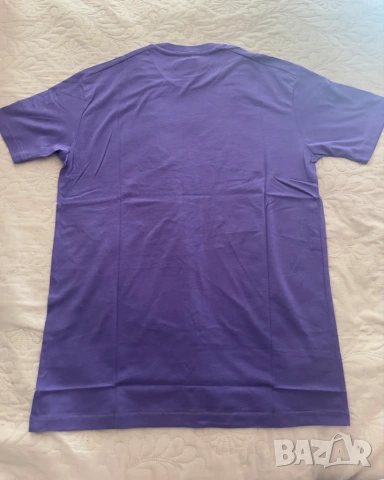 Мъжка памучна тениска DSQUARED2 Purple размер S и XL, снимка 2 - Тениски - 55007216