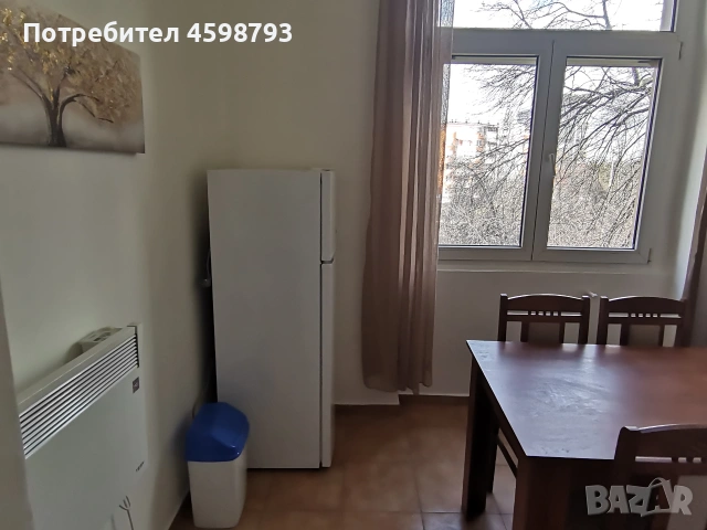 Отдава се под наем двустаен апартамент в Гео Милев, снимка 3 - Апартаменти - 54991380