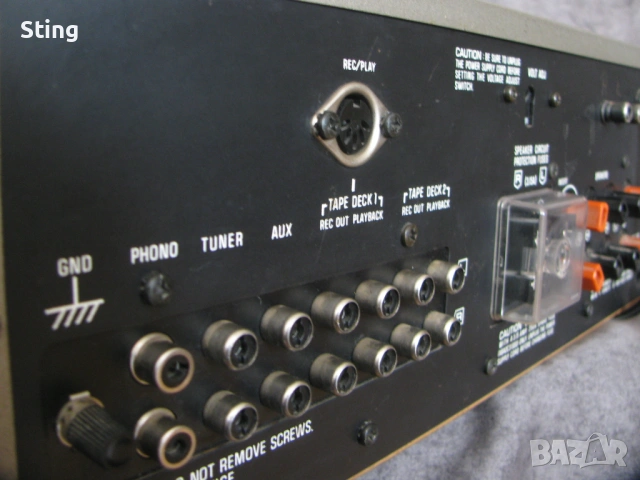 TECHNICS  SU  8055  Качествен Як  Усилвател , Класика, снимка 4 - Ресийвъри, усилватели, смесителни пултове - 54560400