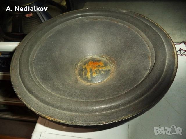 Oberton 12B/200  говорител, снимка 2 - Тонколони - 55141761