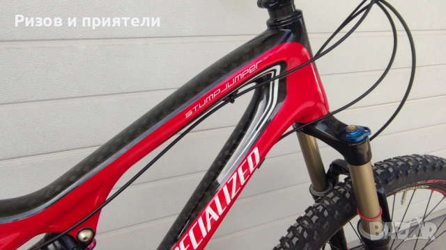 SPECIALIZED STUMPJUMER Карбонов Планински велосипед , снимка 15 - Велосипеди - 54634620