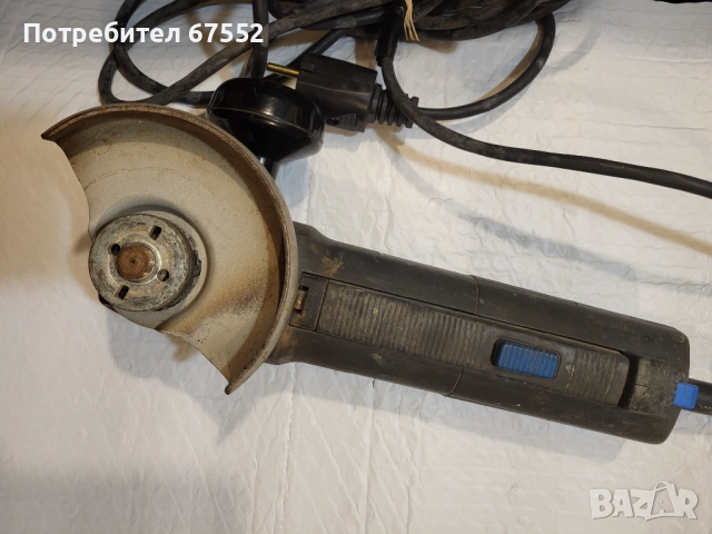 Флекс, немски 115мм. Elu WS12 800w, снимка 2 - Други инструменти - 54568060