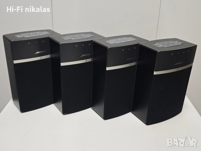 блутут Bluetooth безжична музикална система тонколона BOSE SoundTouch 10, снимка 4 - Тонколони - 54753127
