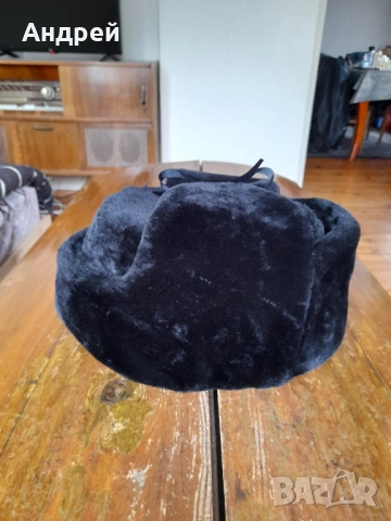 Стара шапка,ушанка #18, снимка 2 - Други ценни предмети - 54083459
