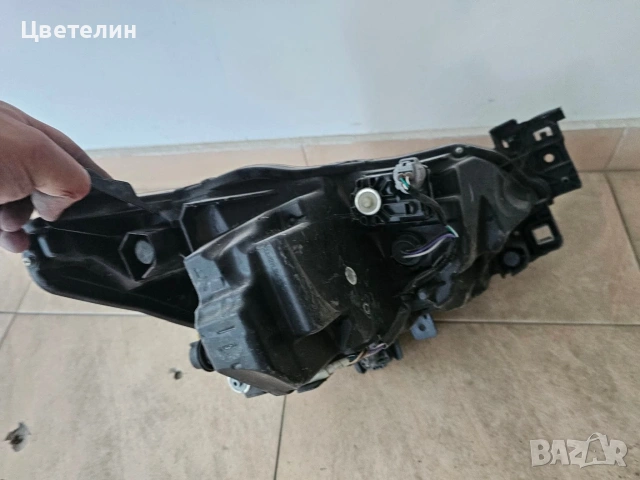 Ляв фар Mazda 2 lqv far Мазда 2, снимка 7 - Части - 54488528