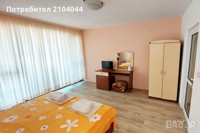 Двойна стая за сезонни работници в Китен, снимка 4 - Стаи под наем - 54629761