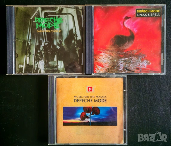 Depeche Mode - неофициални матрични CD дискове