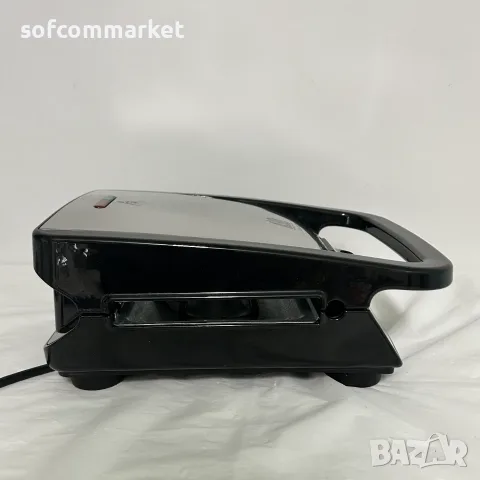  Чисто нов Tefal Snack Collection SW852D12 (Сандвич тостер и гофретник) + Гаранция, снимка 6 - Скари - 55471465