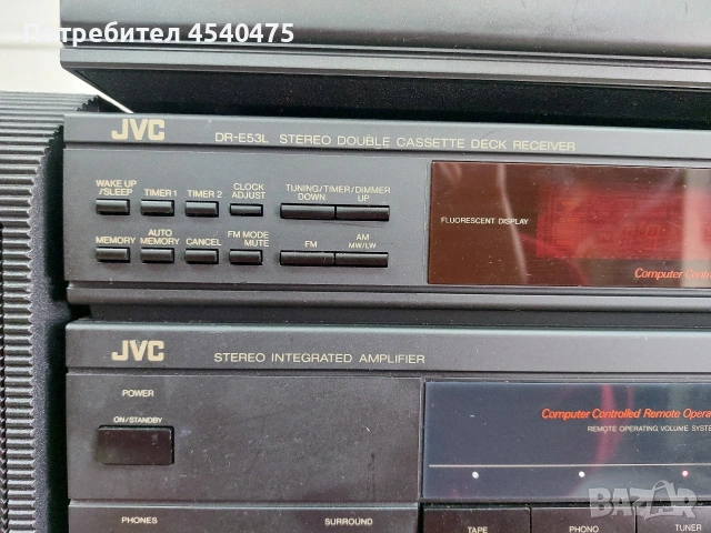 JVC DR-E53L , снимка 2 - Аудиосистеми - 54549785
