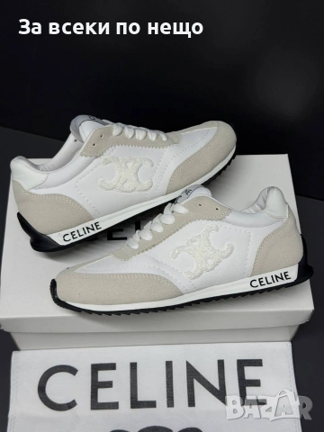 Celine Дамски Маратонки👟Дамски Спортни Обувки Селин - Рзалични Цветове Код SK1813, снимка 8 - Маратонки - 55246573