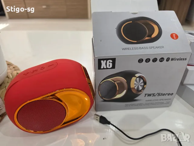 Bluetooth кошонка TVS Stereo