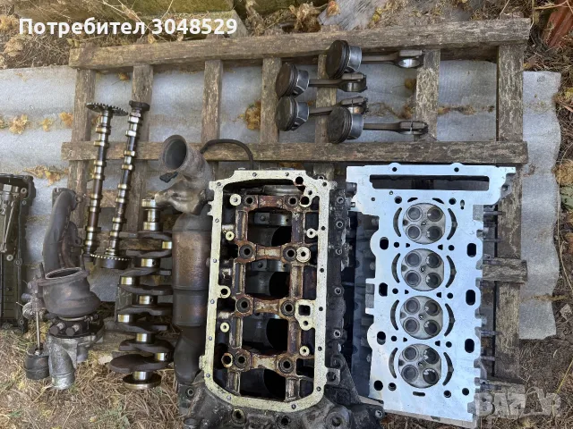 Двигател 1.6 турбо BMW/Mini/Peugeot, снимка 4 - Части - 55523752