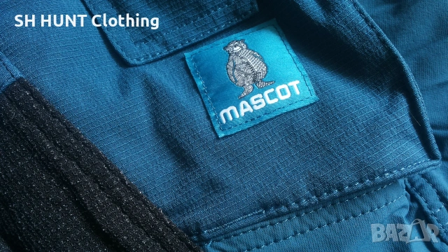 MASCOT Work Stretch Trouser With Holster Pocket размер L / 52 еластичен работен панталон W4-750, снимка 9 - Панталони - 55081891