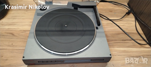 Грамофон LUXMAN P-005 LINEAR TRACKING TURNTABLE , снимка 7 - Грамофони - 54451746