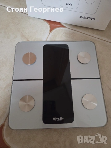 Чисто нов смарт кантар Vitafit VT7018, снимка 2 - Други стоки за дома - 54572604