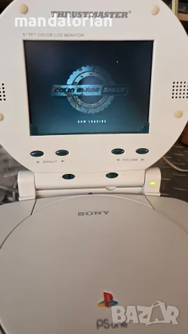 Sony PlayStation 1 ps1 Mini psone с Дисплей , снимка 2 - PlayStation конзоли - 55378300