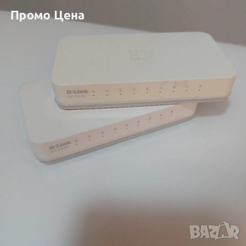 Комплект мрежови суичове (6 броя) | 5, 8 и 16-портови | суич, снимка 15 - Суичове - 54195820