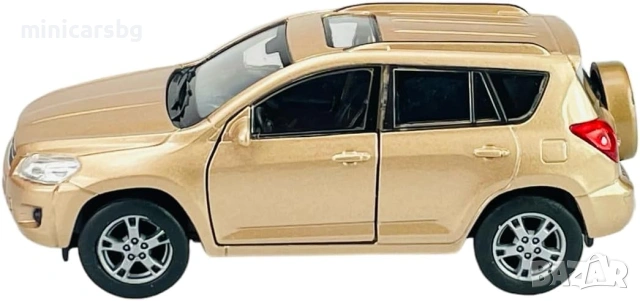 1:34 Метални колички: Toyota RAV4 (XA30), снимка 4 - Колекции - 51825132