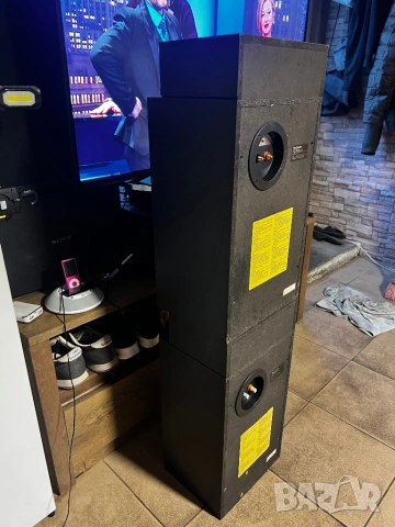 Technics SB-4000, снимка 11 - Тонколони - 54369641