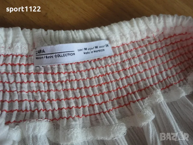 Zara/S/рокля-бюстие, снимка 4 - Рокли - 55378849