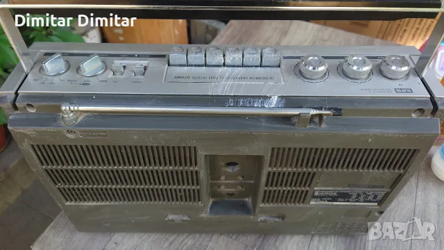 Hitachi trk 7200., снимка 6 - Радиокасетофони, транзистори - 55421181