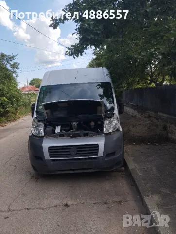 Fiat ducato 2.3/120hp Ивеко мотора