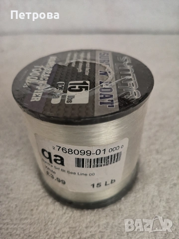 рибарско, монофилно влакно 