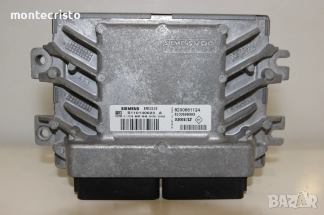 Моторен компютър Dacia Logan I (2004-2012г.) 8200661124 / EMS3132 / S110140023 A / S110140023A