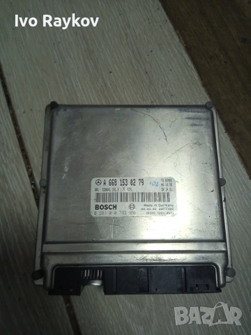 Компютър, ECU Mercedes A170 , A 6681530279 , 0281010793