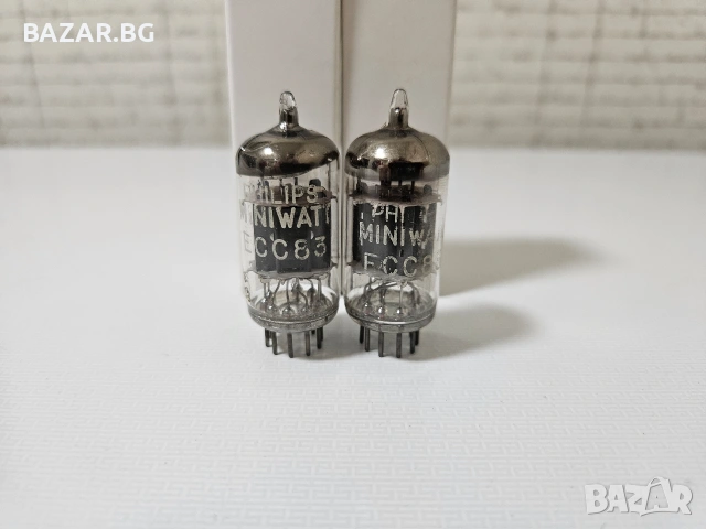 ★ █▬█ █ ▀█▀ ★PHILIPS ECC83 / 12AX7 (NOS)