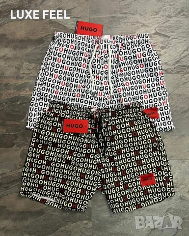 Hugo 🫟 Balenciaga 🫟 Gucci 🫟Мъжки Бански , снимка 14 - Бански - 54611302