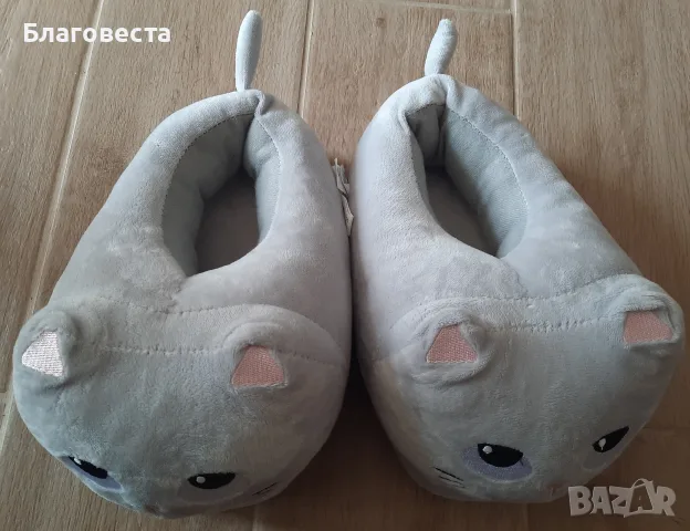 Пантофи (коте) на Reserved- 36-37 номер, снимка 3 - Пантофи - 55406511