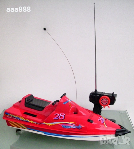 Радиоуправляема RC лодка WATER-CRAFT , снимка 9 - Електрически играчки - 54988685