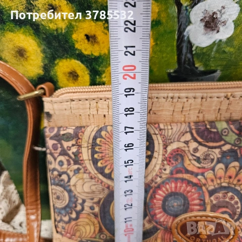 коркова чантичка от Португалия , снимка 4 - Чанти - 55019329
