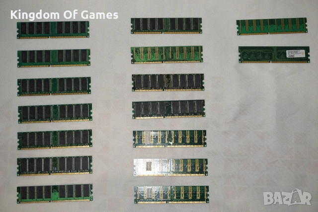 16 DDR RAM ПАМЕТ Kingston/ADATA/PQI/Nanya/Infineon/VDATA Тествана и Работеща за Настолен Компютър, снимка 10 - RAM памет - 55087787