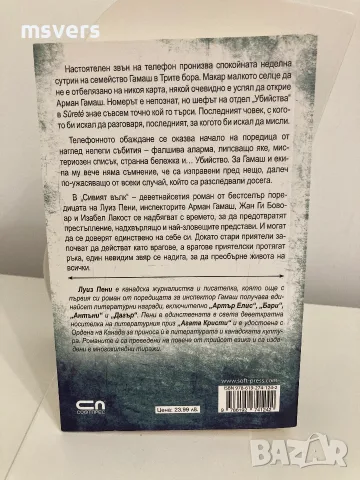 Книга: Сивият вълк, снимка 4 - Художествена литература - 55656985