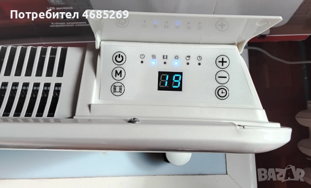 Конвекторна печка FINLUX, снимка 5 - Отоплителни печки - 54545233