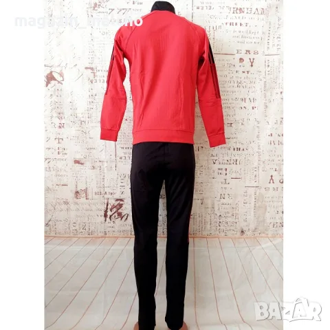 Мъжки Футболен Анцуг - ADIDAS FC MANCHESTER UNITED; размери: S, M, L, и 2XL, снимка 2 - Спортни дрехи, екипи - 25542727