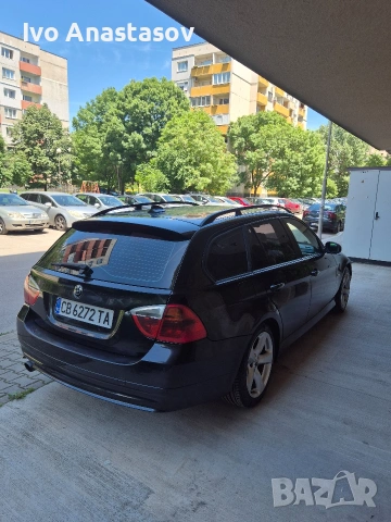 BMW E91 320D , снимка 4 - Автомобили и джипове - 54888555