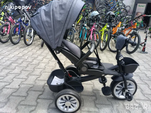 BYOX Детска триколка SPACE сив, снимка 10 - Други - 55553099