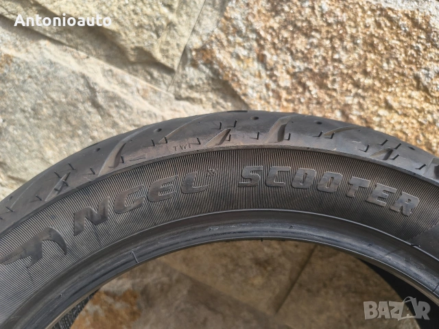 120 70 12 Гума за скутер Pirelli Angel Scooter гуми мото, снимка 7 - Гуми и джанти - 55163278
