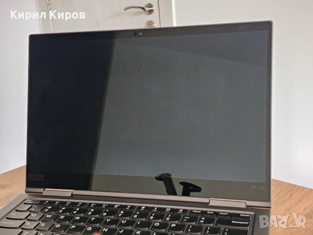 ЗА ЧАСТИ Lenovo ThinkPad X1 Yoga Gen 4 Touchscreen (i5 10 gen, 16GB RAM) | без диск | без зарядно , снимка 2 - Части за лаптопи - 55216266