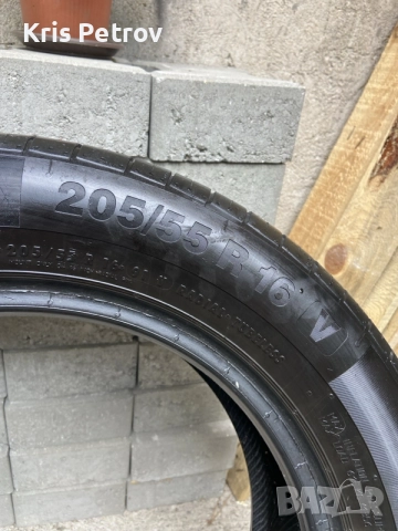 Гума 1 Брой Continental 205/55-16, снимка 3 - Гуми и джанти - 55610703