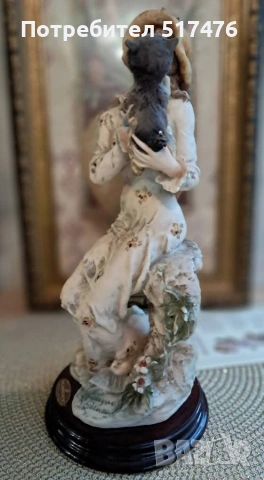 Фигура lucia Джузепе Армани, снимка 7 - Декорация за дома - 54344624