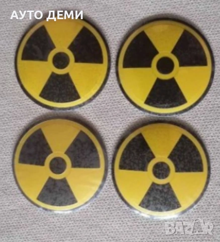 два вида алуминиеви кръгли релефни стикери за централна капачка на джанта на кола автомобил джип ван