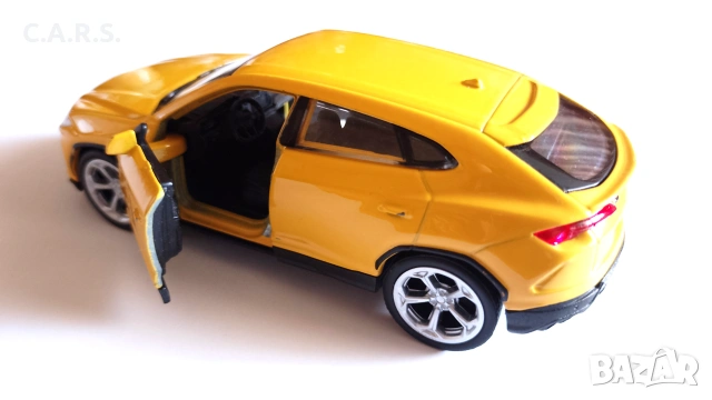 Lamborghini Urus Welly - Мащаб 1:34-39, снимка 10 - Колекции - 54969667