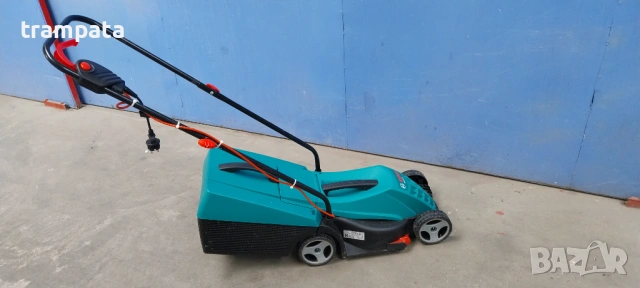 НАЙ ДОБРАТА ОФЕРТА Електрическа косачка Bosch Rotak 32, снимка 4 - Градинска техника - 54905880