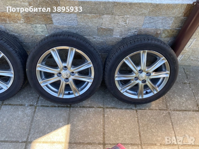 Оригинални джанти на Toyota Yaris 16”, снимка 3 - Гуми и джанти - 54454005
