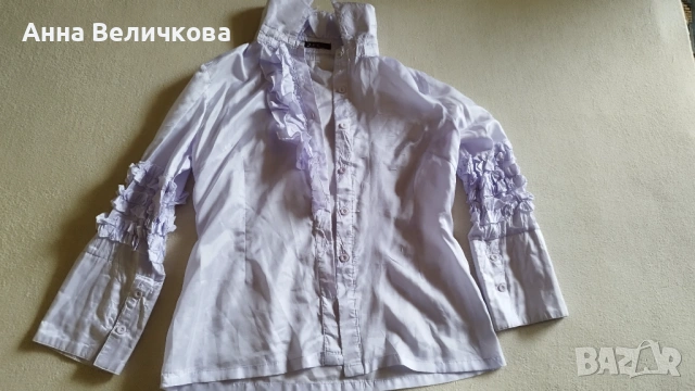 Дамски ризи къс ръкав, снимка 4 - Ризи - 54366406